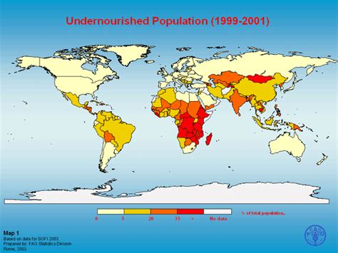 what percentage of people in china are undernourished